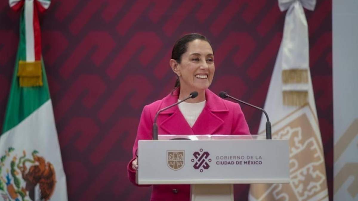 Sheinbaum en su conferencia del jueves