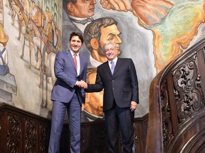 Trudeau invita a AMLO para impulsar iniciativa y brindar ayuda humanitaria a Ucrania