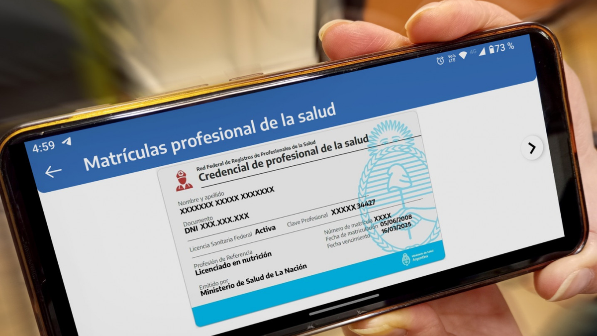 El Gobierno Nacional simplificará la matriculación de los médicos