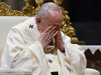 El artista argentino que emocionó hasta las lágrimas al Papa Francisco: la hermosa historia