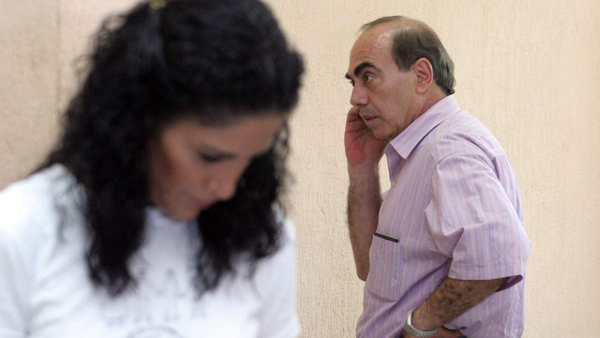 La periodista Lydia Cacho y Kamel Nacif