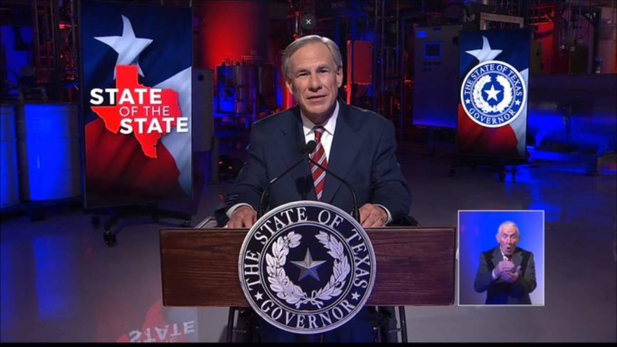 Greg Abbott, gobernador de Texas, a favor de levantar las restricciones