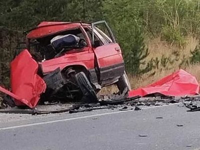 Ayudó en los incendios en Chubut y falleció tras un choque frontal en Ruta 40