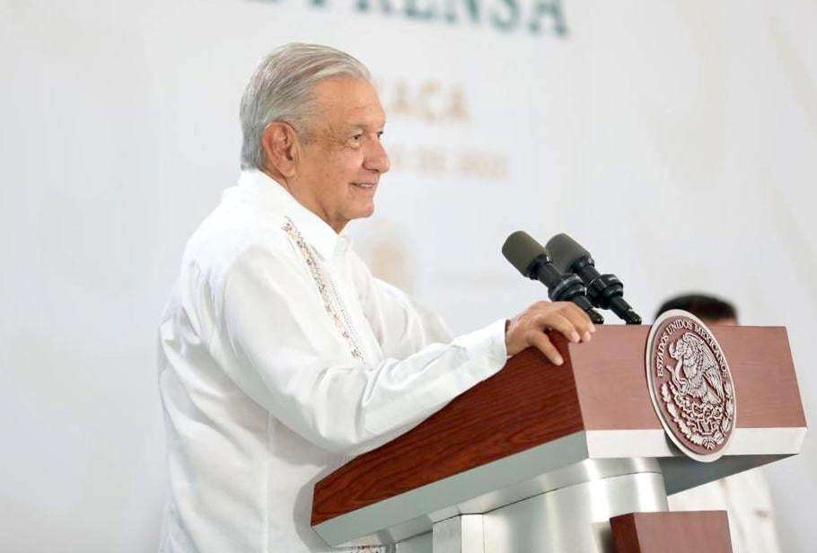 El presidente Andrés Manuel López Obrador