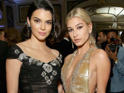 Kendall Jenner le roba la esposa a Justin Bieber por un rato: las delató una foto
