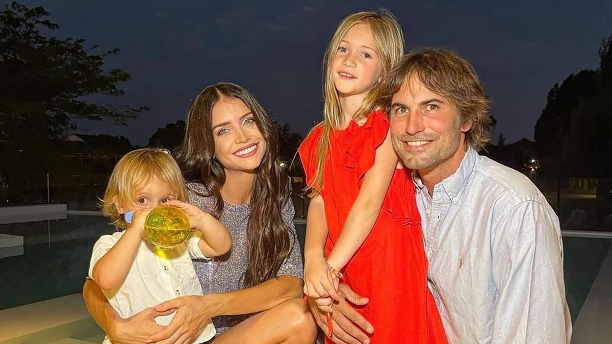 Viggo, Zaira Nara, Malaika y Jakob Von Plessen. Fuente: (Instagram)
