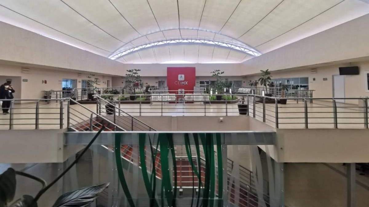 Clínica del gobierno capitalino en Iztapalapa