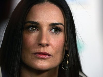 Controvertido: así es el nuevo proyecto de Demi Moore con el que muestra un lado desconocido