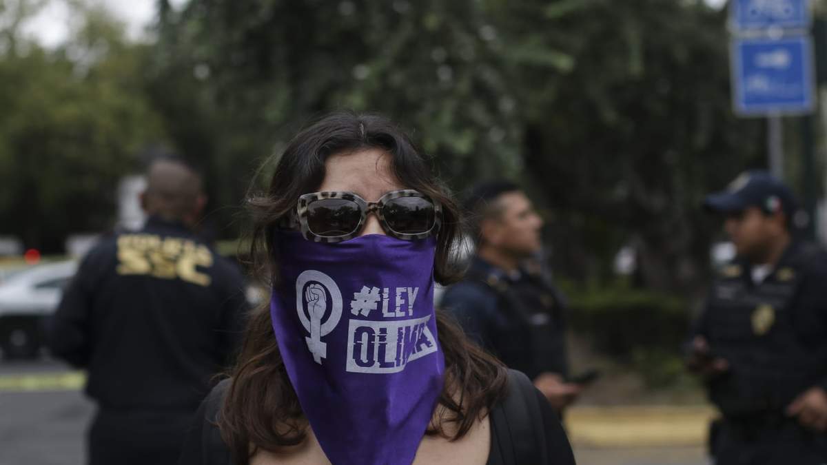 Protesta en el IPN por violencia digital