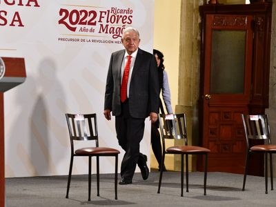 AMLO envía a diputados iniciativa para crear el Centro Nacional de Identificación Humana