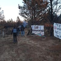 La Iglesia le envió un mensaje a la gobernadora Carreras sobre la toma en Cuesta del Ternero