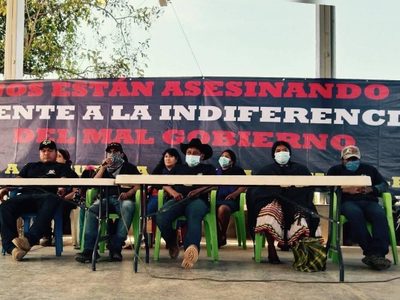 Asesinan a cuatro integrantes del Consejo Indígena y Popular de Guerrero Emiliano Zapata