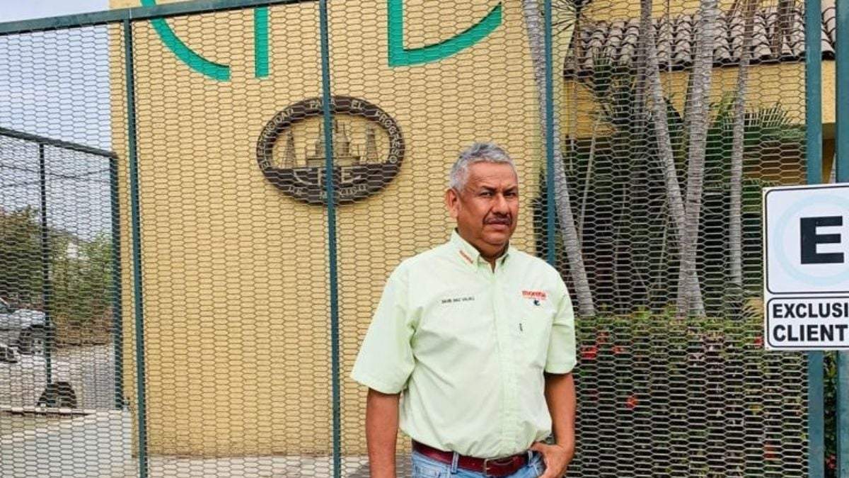 El exdelegado de la comunidad de Campos, David Díaz Valdez