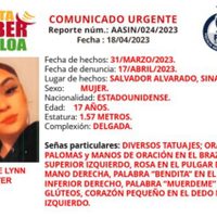 Desaparece otra joven estadunidense en México: Shelbie Lynn Dwyer, de 17 años