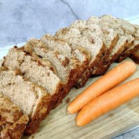 Pan de zanahoria sin TACC: con solo 1 huevo y otros ingredientes, prepará esta rica y sana receta