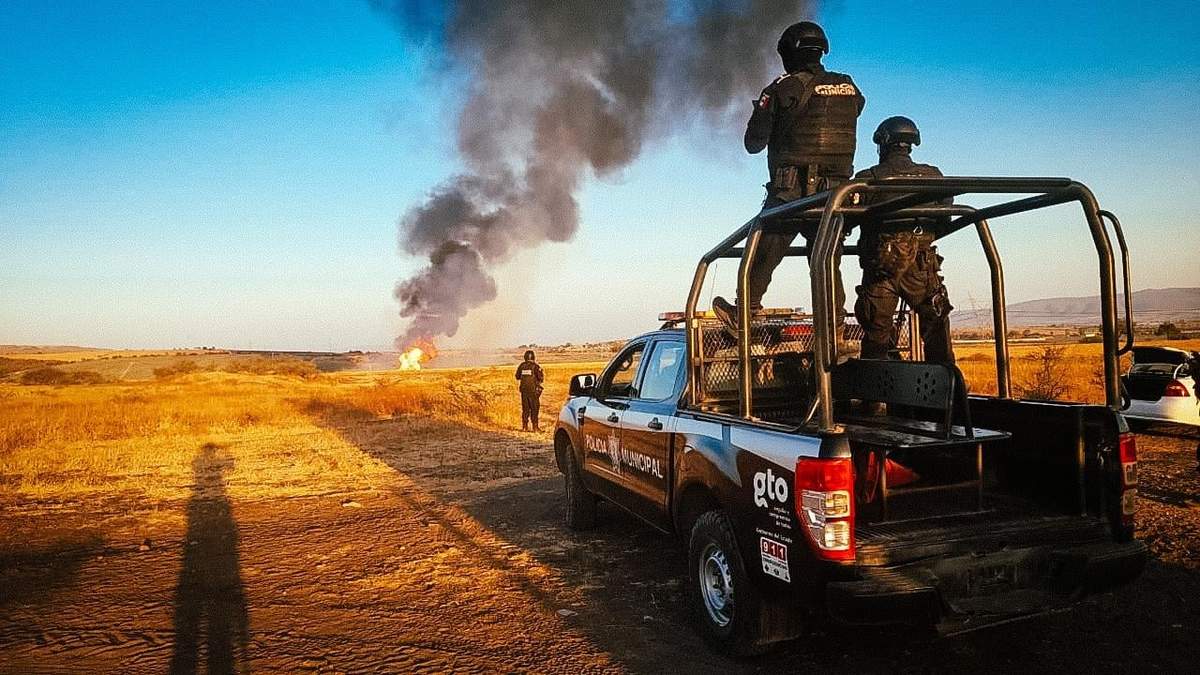 Explosión por gas
