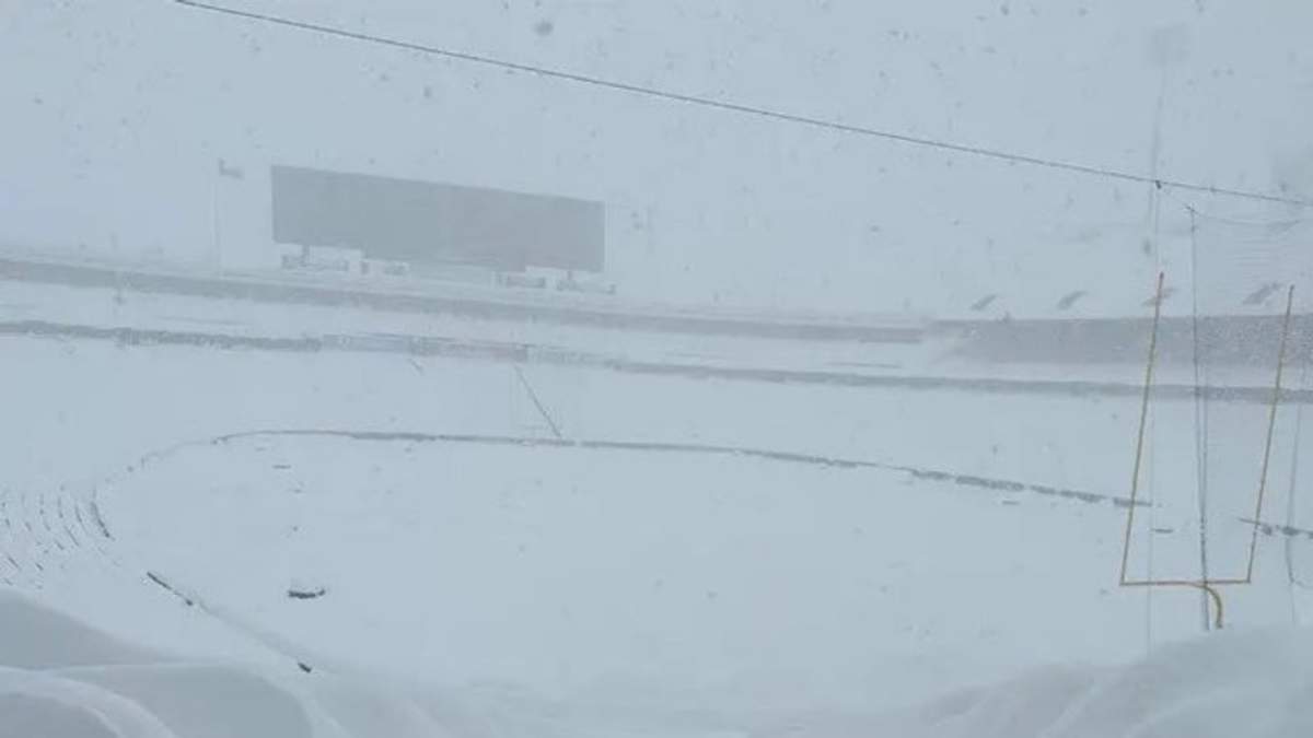Tormenta invernal en Buffalo