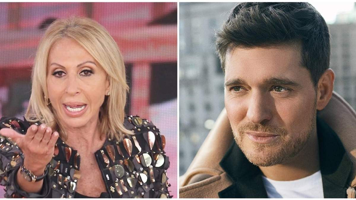 Laura Bozzo y Michael Bublé. Fuente: (Instagram)