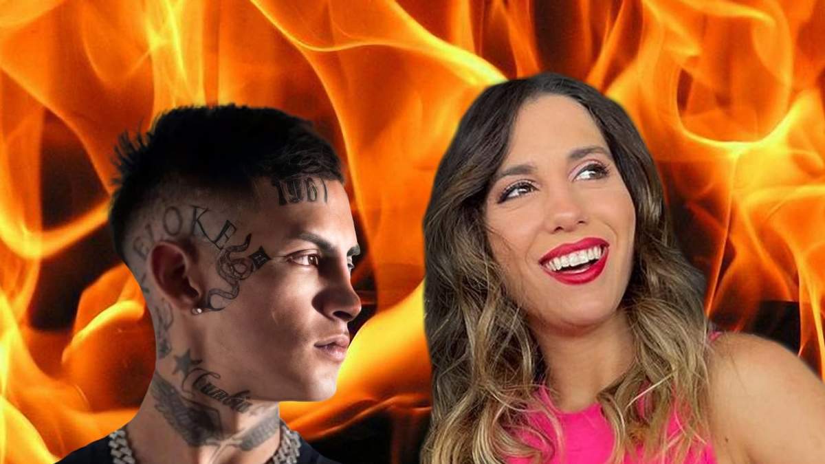 L-Gante y Cinthia Fernández. Fuente: (Minuto Neuquén)