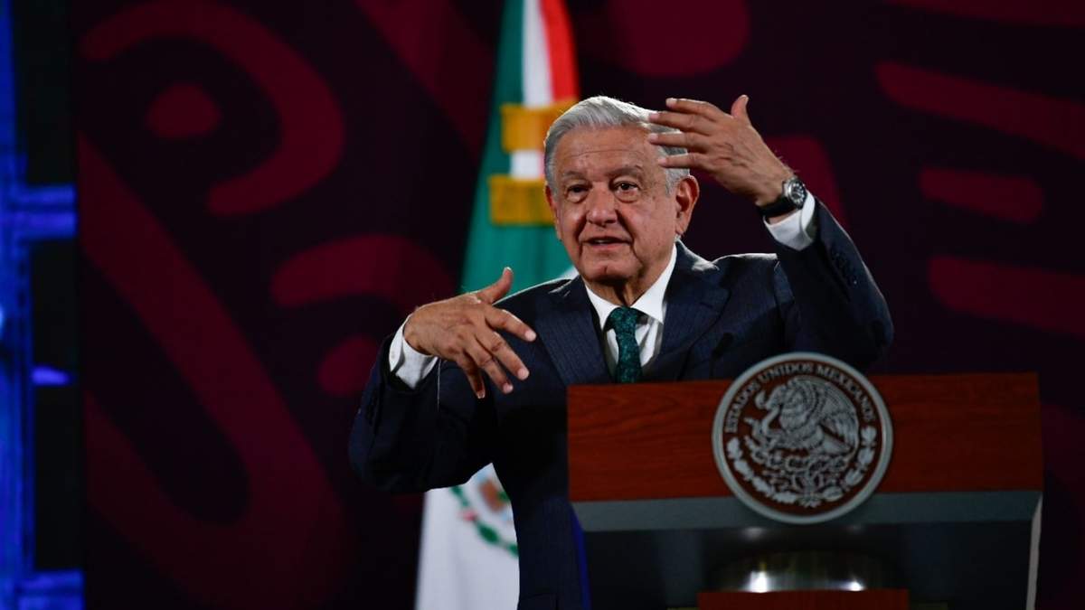 AMLO en la mañanera