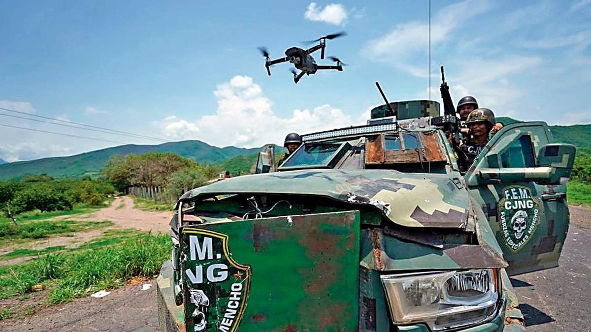 Drones en Michoacán