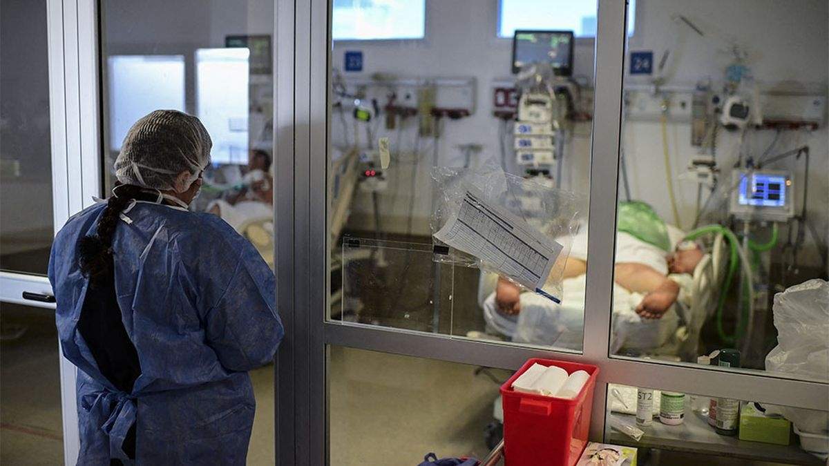 Variante Delta de coronavirus. Fuente: (Twitter)