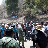 Campesinos de Guerrero retienen a militares; piden a Astudillo entrega de apoyos sociales (Video)