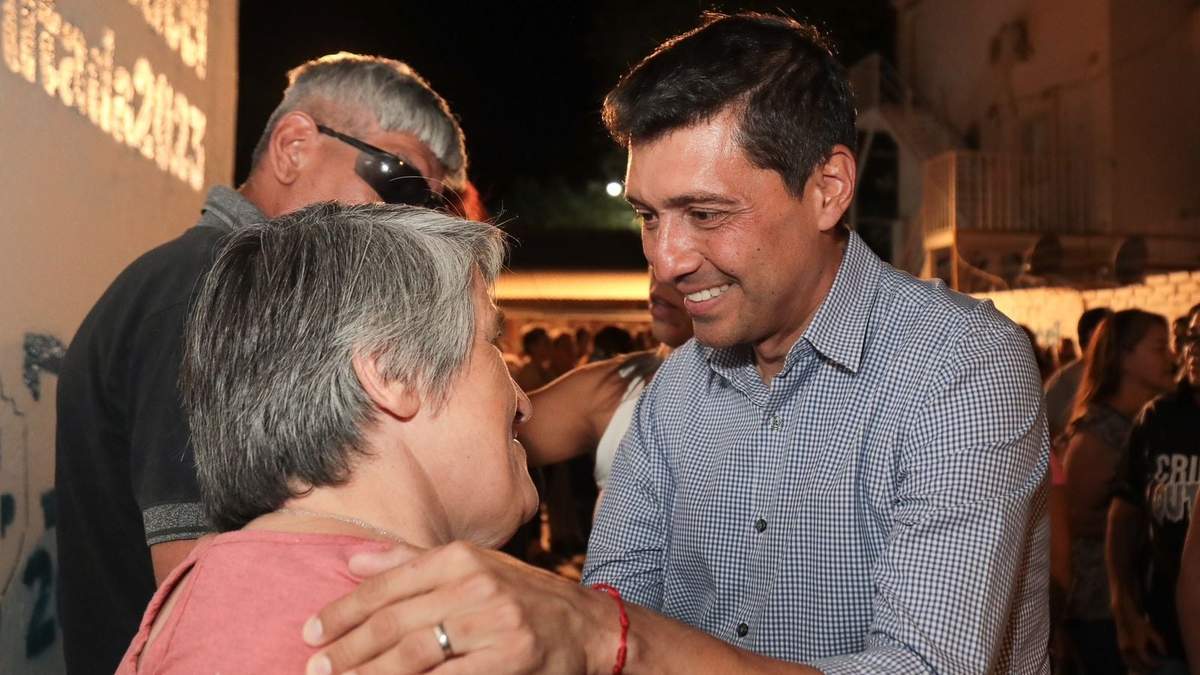 El vicegobernador, Marcos Koopmann. Fuente: (Prensa Marcos Koopmann)