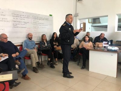 Presentaron la Central de Emergencias Municipal de San Martín de Los Andes