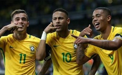 La lista de Brasil con sorpresas