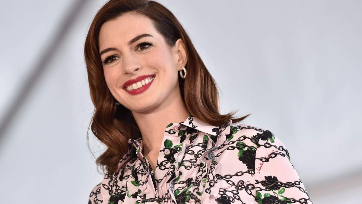 Anne Hathaway. Fuente: (Twitter)