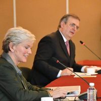 En tono amistoso, secretaria de Energía de EU recalca diferencias con reforma eléctrica de AMLO