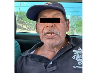 Cae “El Diablo”, uno de los más buscados en EU que huyó a Oaxaca para ser policía