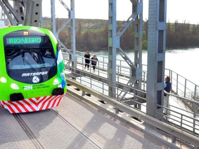 Vecinos rionegrinos piden el retorno del Tren Patagónico