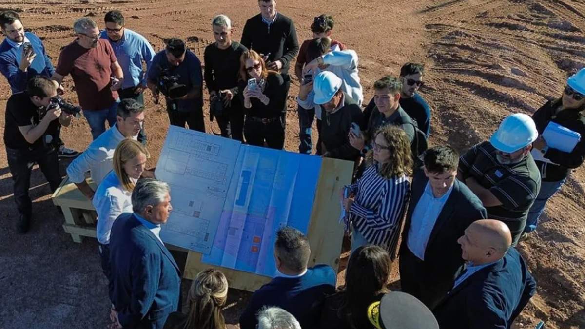 Las obras demandaráan una inversión cercana a los 12 mil millones de pesos. Fuente: (Gobierno de Neuquén)