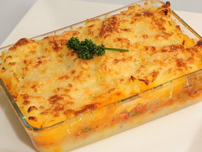 Pastel de papa bajo en calorías: una receta saludable y apta para veganos