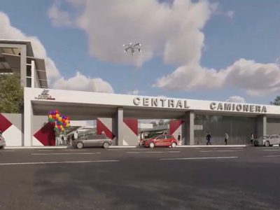 Gobierno de Puebla entrega concesión de central camionera del sur por 30 años