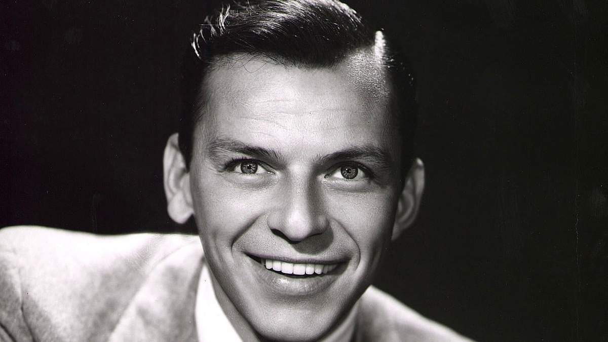 Frank Sinatra. Fuente: (Instagram)