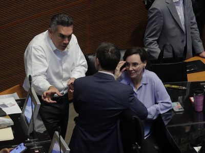 Acoso a Sheinbaum es el "distractor más grande, es burdo, es vil, es hipócrita”: "Alito" Moreno