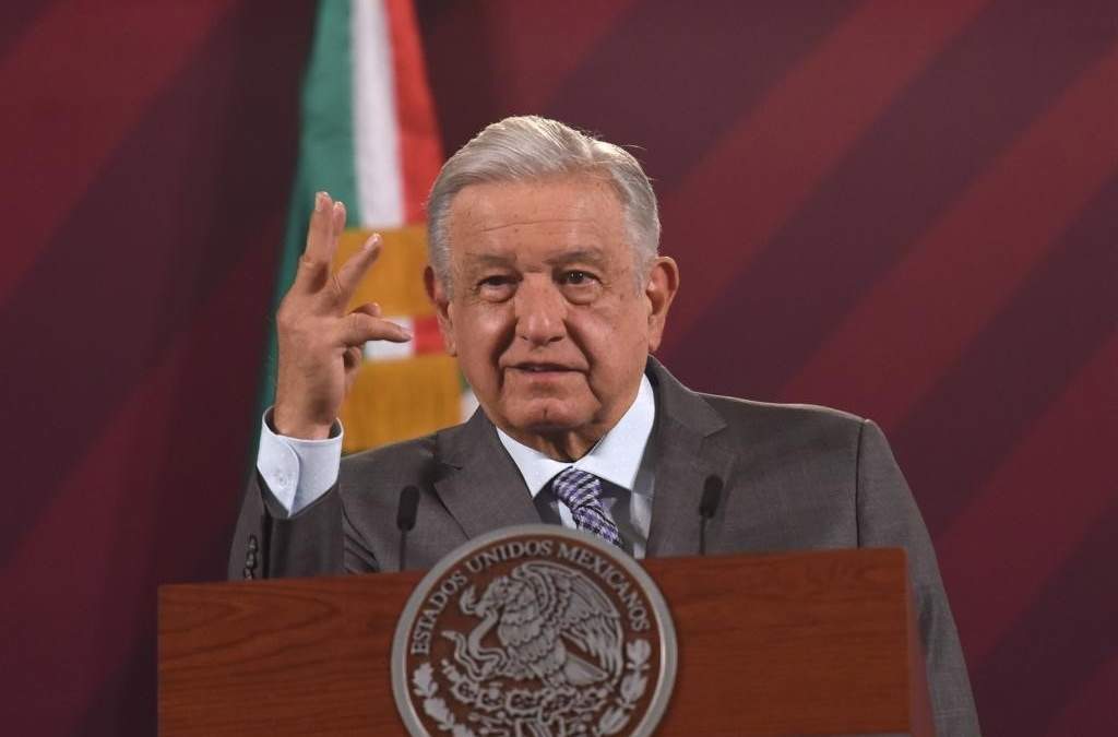 El presidente Andrés Manuel López Obrador