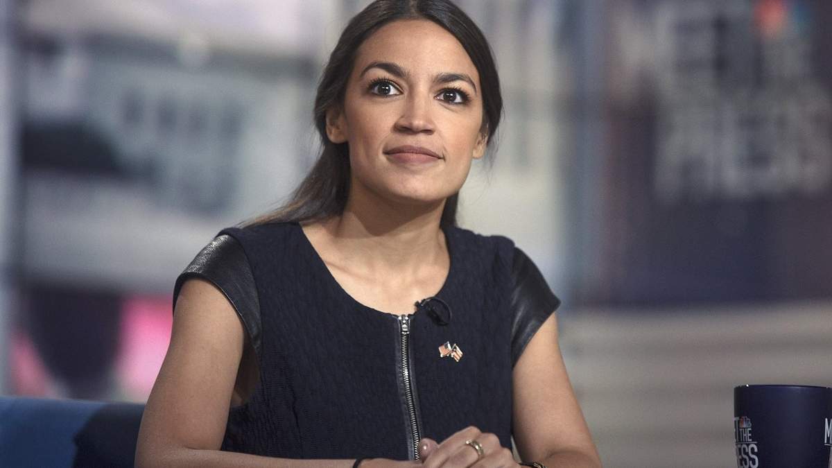 Alexandria Ocasio Cortez, congresista estadounidense. Fuente: (Twitter)