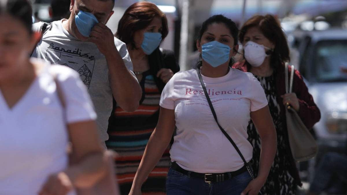 Coronavirus. Foto: (Twitter)