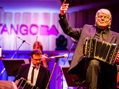 Dolor por la muerte de la leyenda del tango Osvaldo Piro