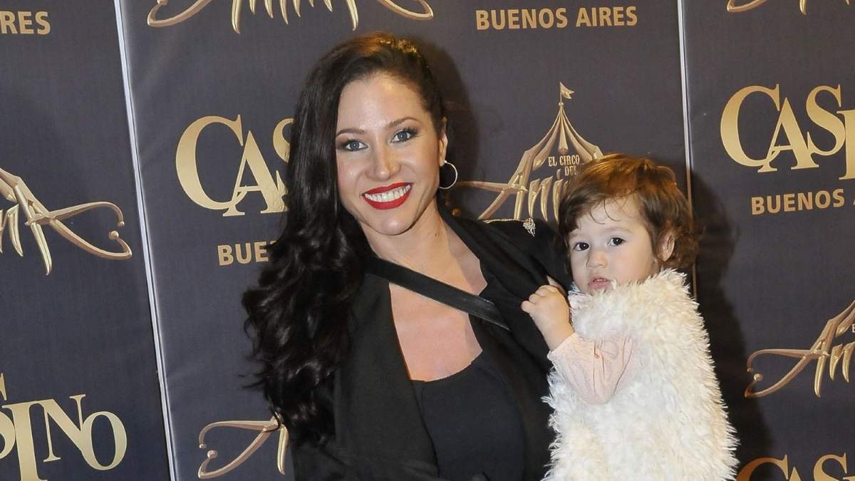 Adabel Guerrero y su hija. Fuente: (Instagram)