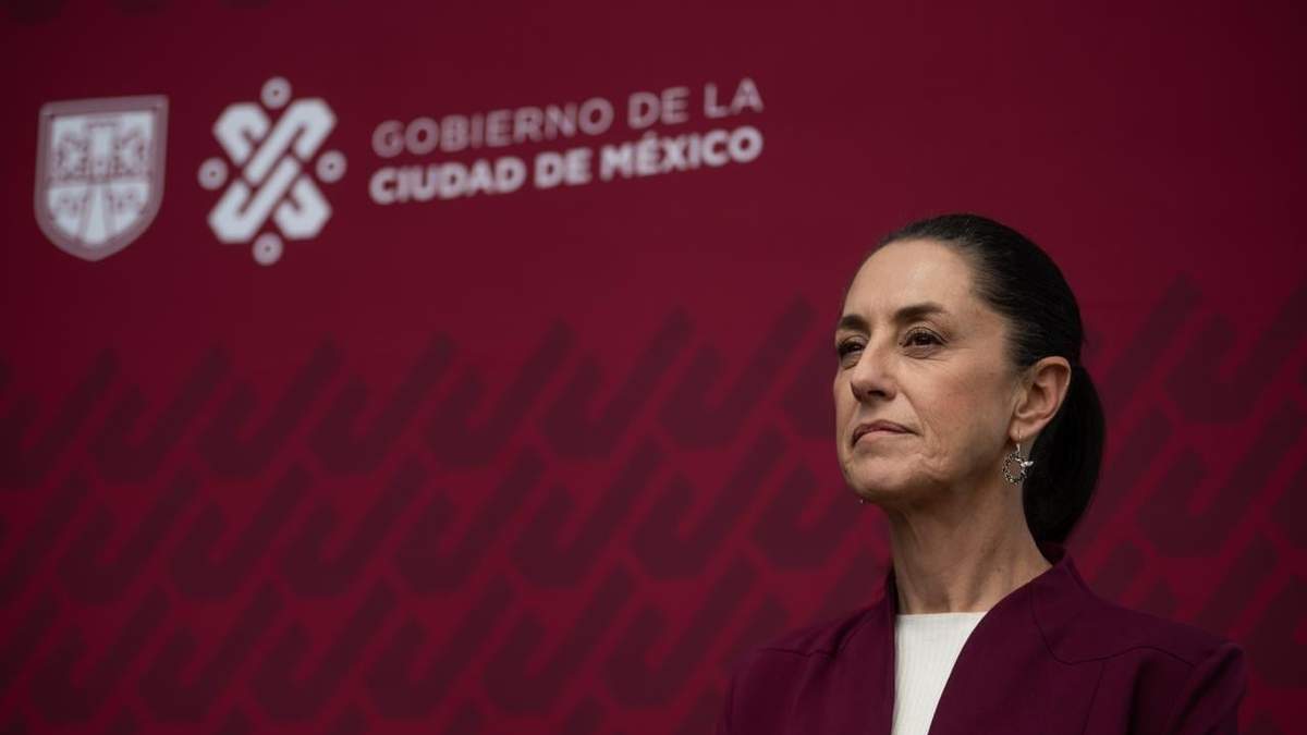 Jefa de gobierno de la CDMX