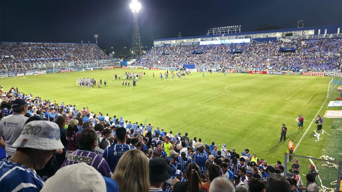 Es el final y Godoy Cruz sigue sin ganar en el Gambarte.