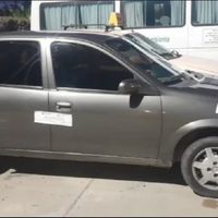 Inspectores de Neuquén retuvieron un vehículo que funcionaba como taxi de manera ilegal