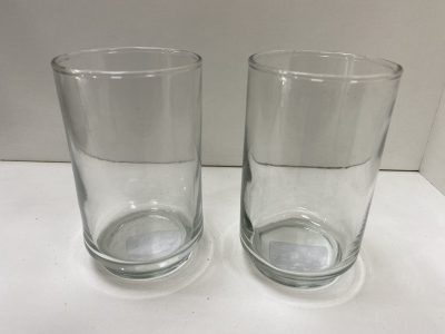 Sin invertir fortuna: con los vasos de vidrio que tenés en casa, creá estos portavelas de lo más coquetos