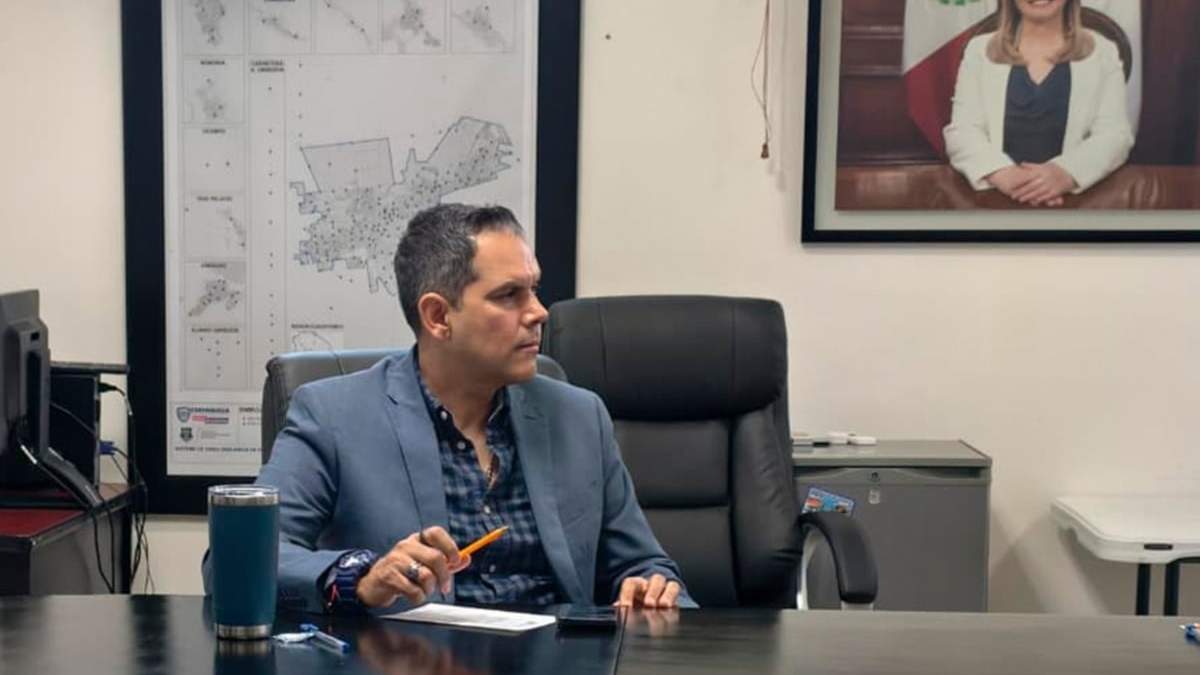 Gilberto Loya Chávez, secretario de Seguridad Pública de Chihuahua