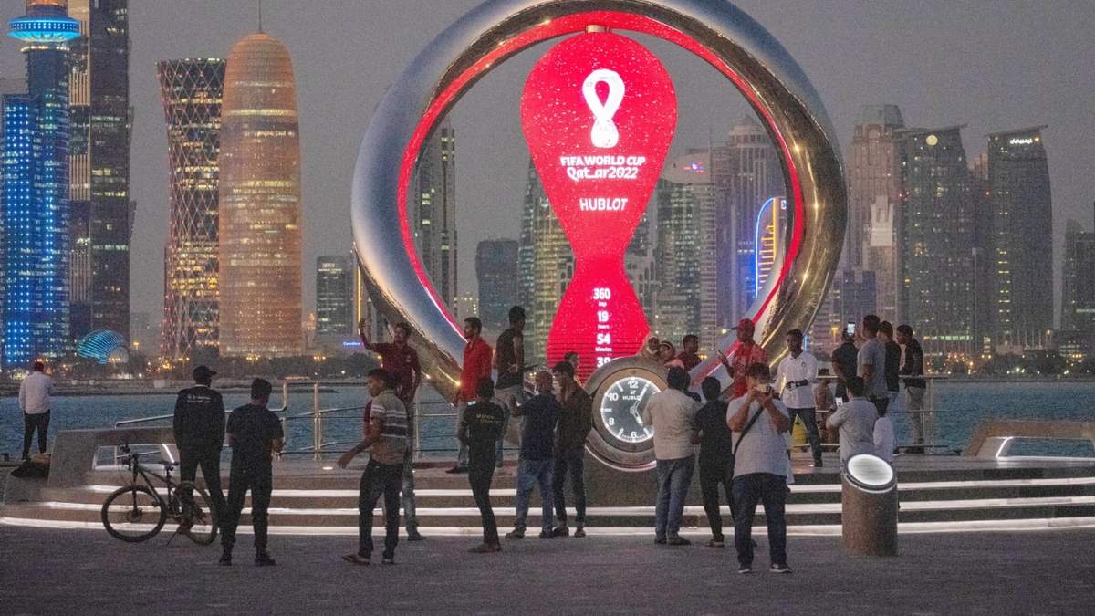 Preparativos del Mundial de Qatar